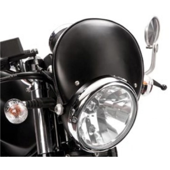 Moto Guzzi Παρμπρίζ Κοντό Μαύρο για V7 III ΖΕΛΑΤΙΝΕΣ & ΚΙΤ ΤΟΠΟΘΕΤΗΣΕΙΣ